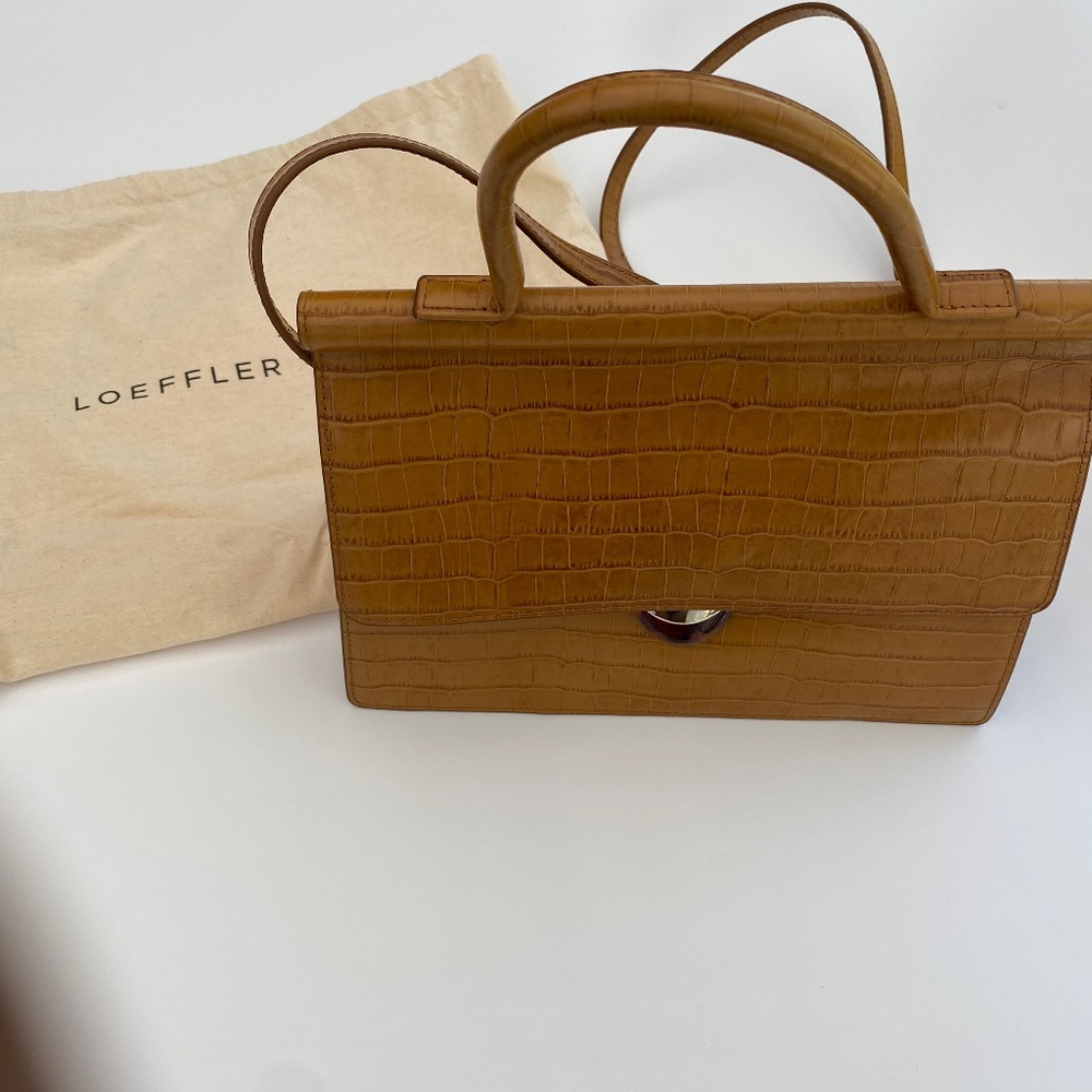 Loeffler Randall leather bag